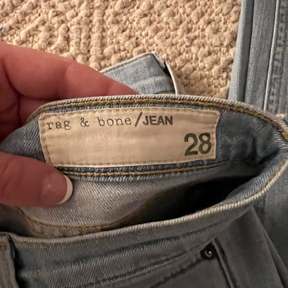 Rag & Bone Women's Denim Jeans